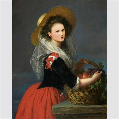 Custom Royal Portrait and Masterpiece Duchesse Marie Gramont from Photo,by myDaVinci - myDaVinci